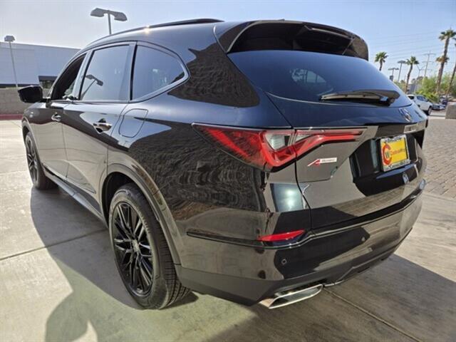 new 2025 Acura MDX car, priced at $70,250