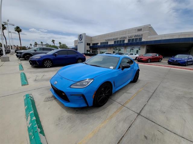 used 2023 Toyota GR86 car, priced at $33,997