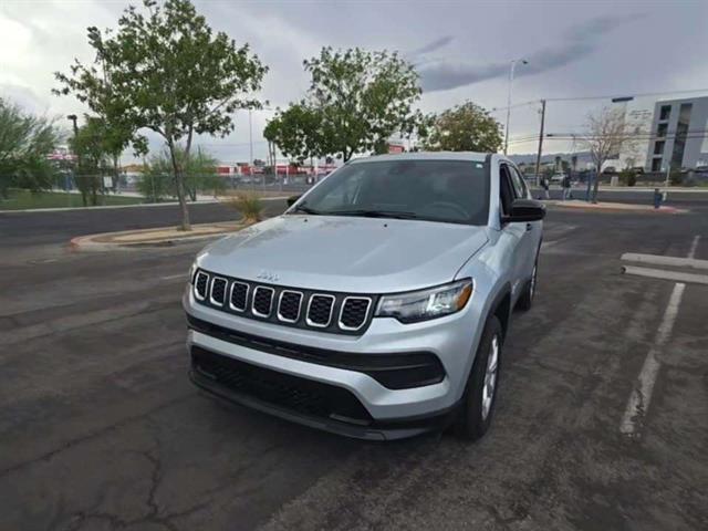 used 2024 Jeep Compass car, priced at $25,997