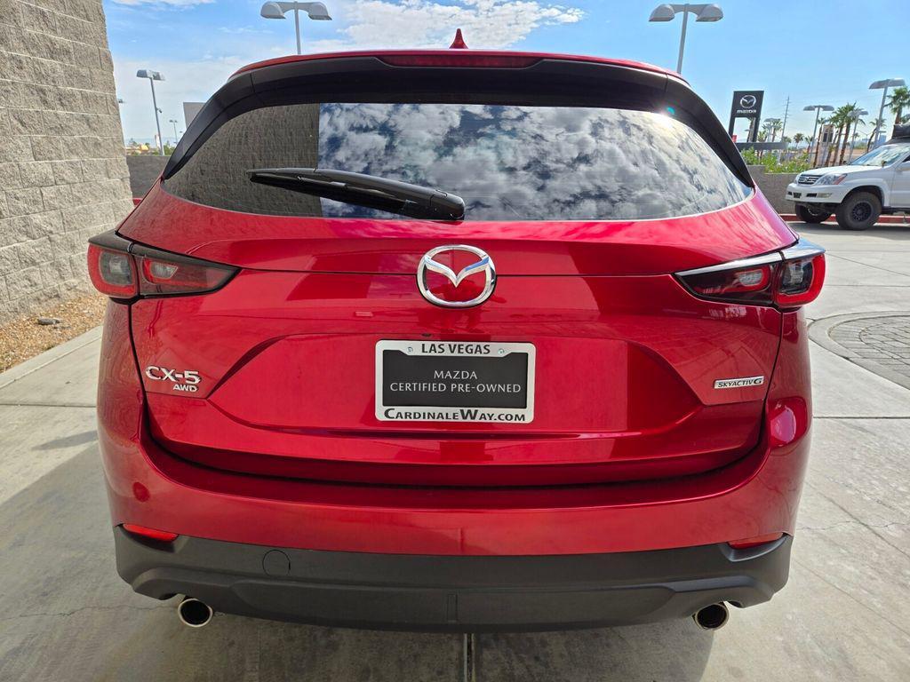 used 2023 Mazda CX-5 car, priced at $22,629