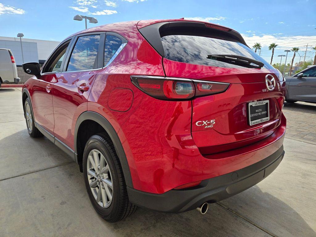 used 2023 Mazda CX-5 car, priced at $22,629