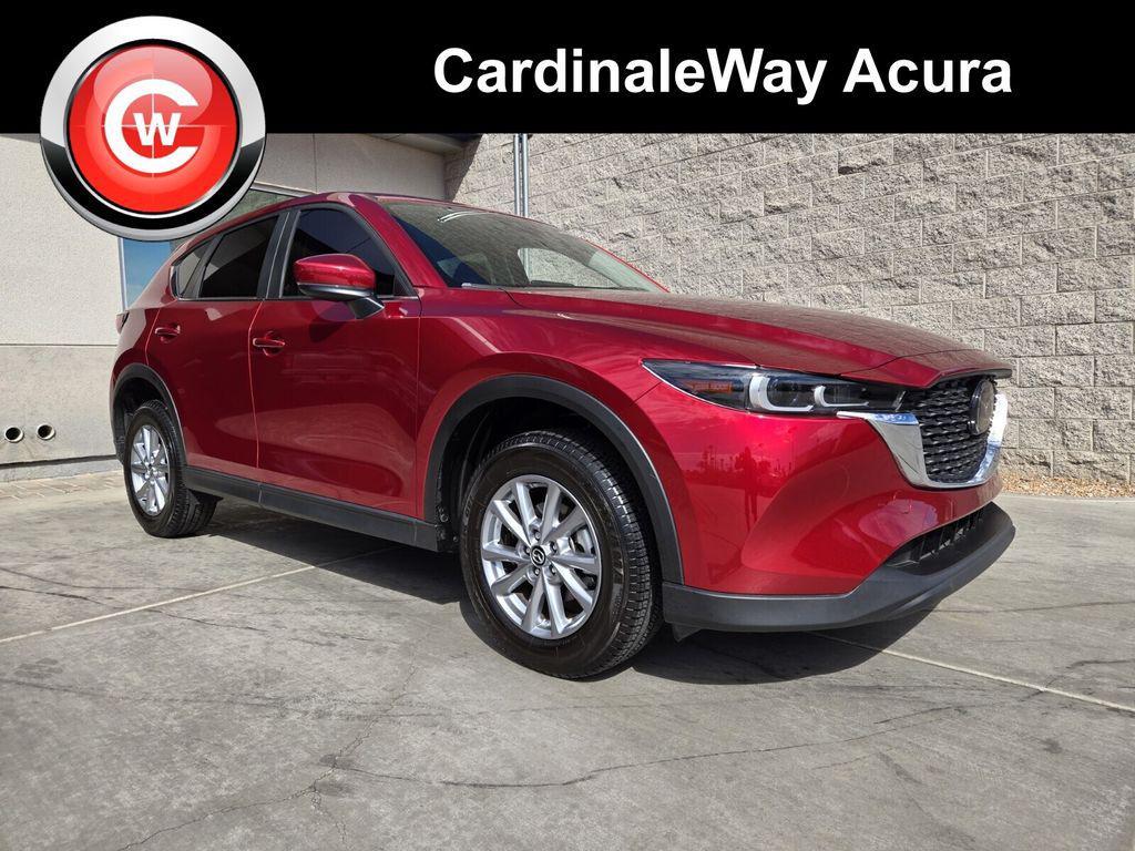 used 2023 Mazda CX-5 car, priced at $22,629