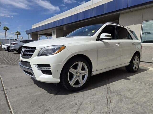 used 2015 Mercedes-Benz M-Class car, priced at $14,997