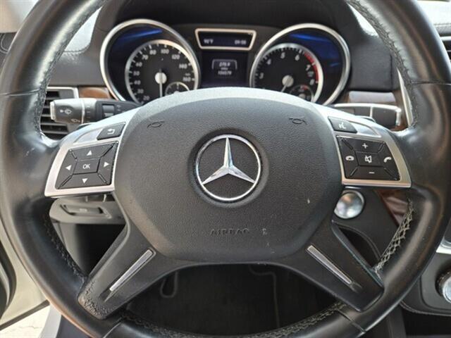 used 2015 Mercedes-Benz M-Class car, priced at $14,997