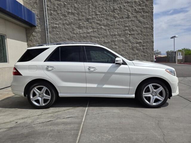 used 2015 Mercedes-Benz M-Class car, priced at $14,997