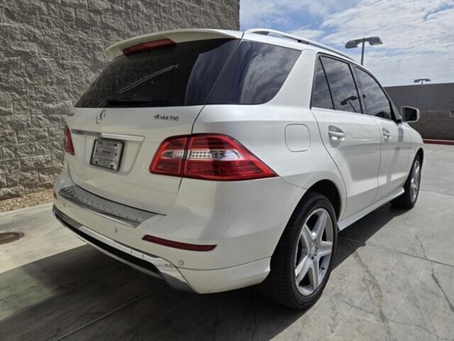 used 2015 Mercedes-Benz M-Class car, priced at $14,997