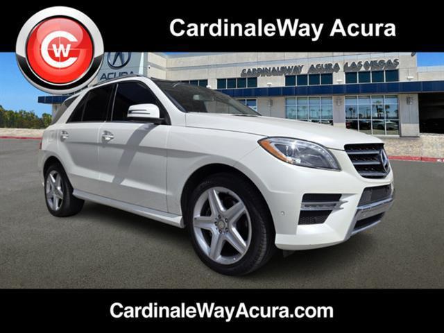 used 2015 Mercedes-Benz M-Class car, priced at $14,997