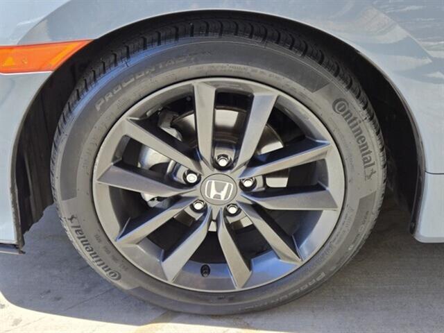 used 2021 Honda Civic car, priced at $23,497