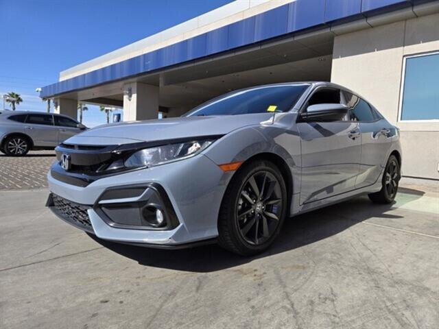 used 2021 Honda Civic car, priced at $24,997