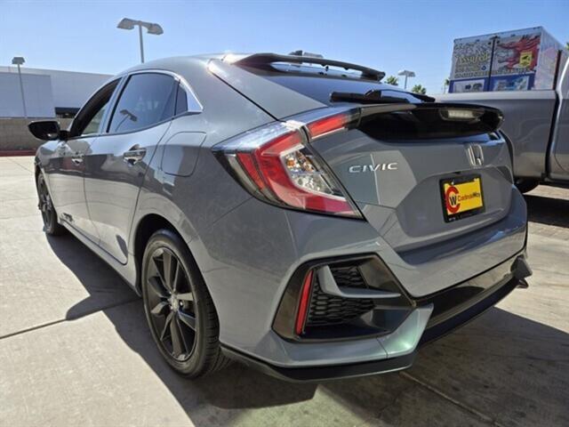 used 2021 Honda Civic car, priced at $23,497