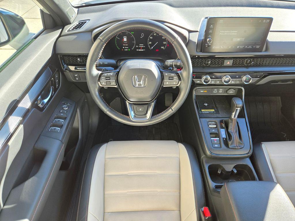 used 2024 Honda CR-V Hybrid car, priced at $35,285