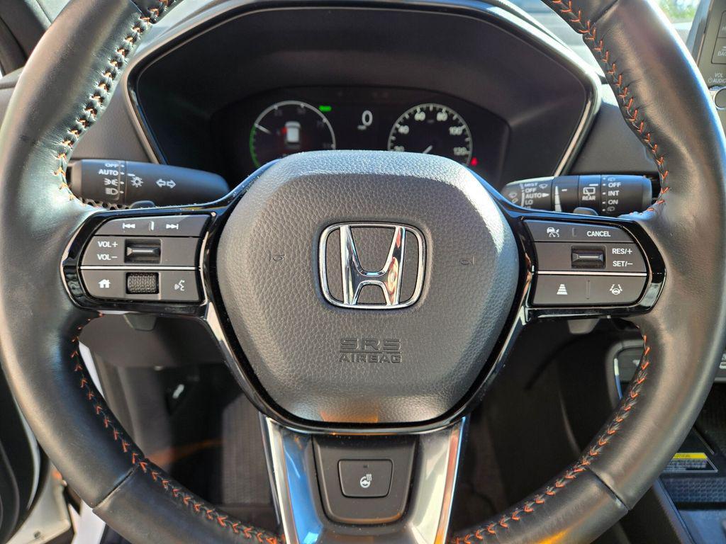 used 2024 Honda CR-V Hybrid car, priced at $35,285
