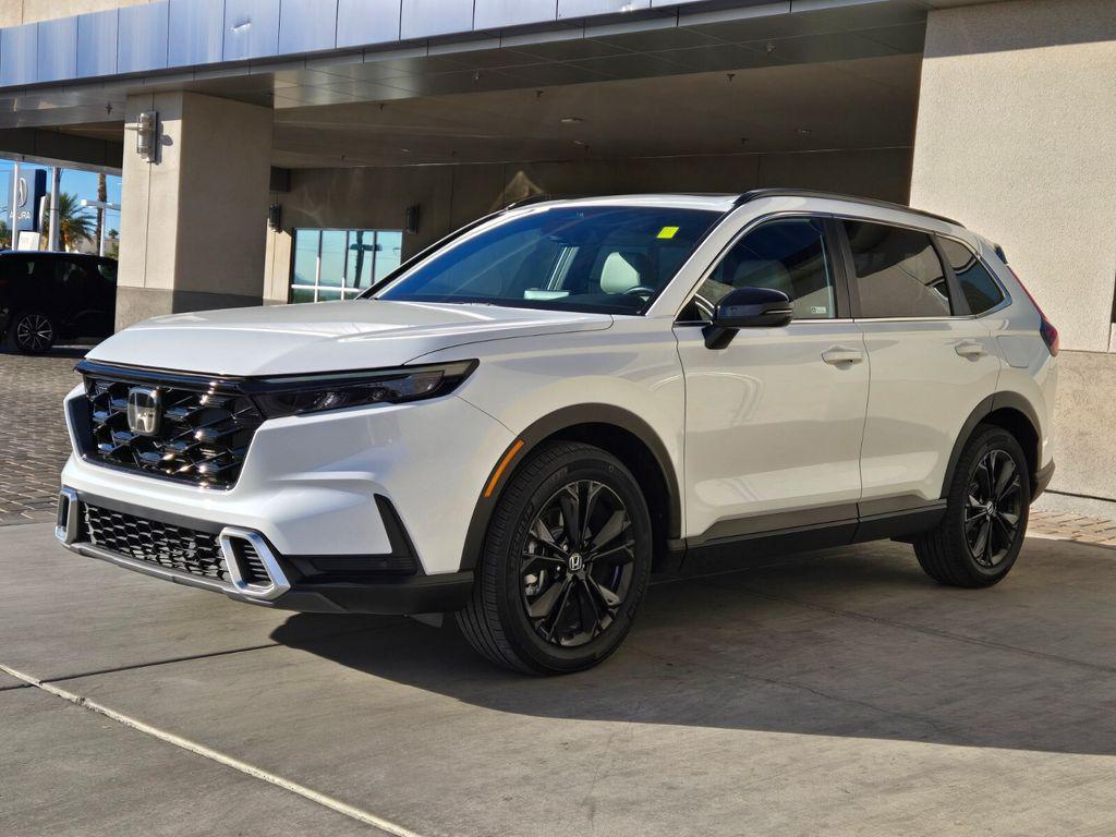 used 2024 Honda CR-V Hybrid car, priced at $35,285