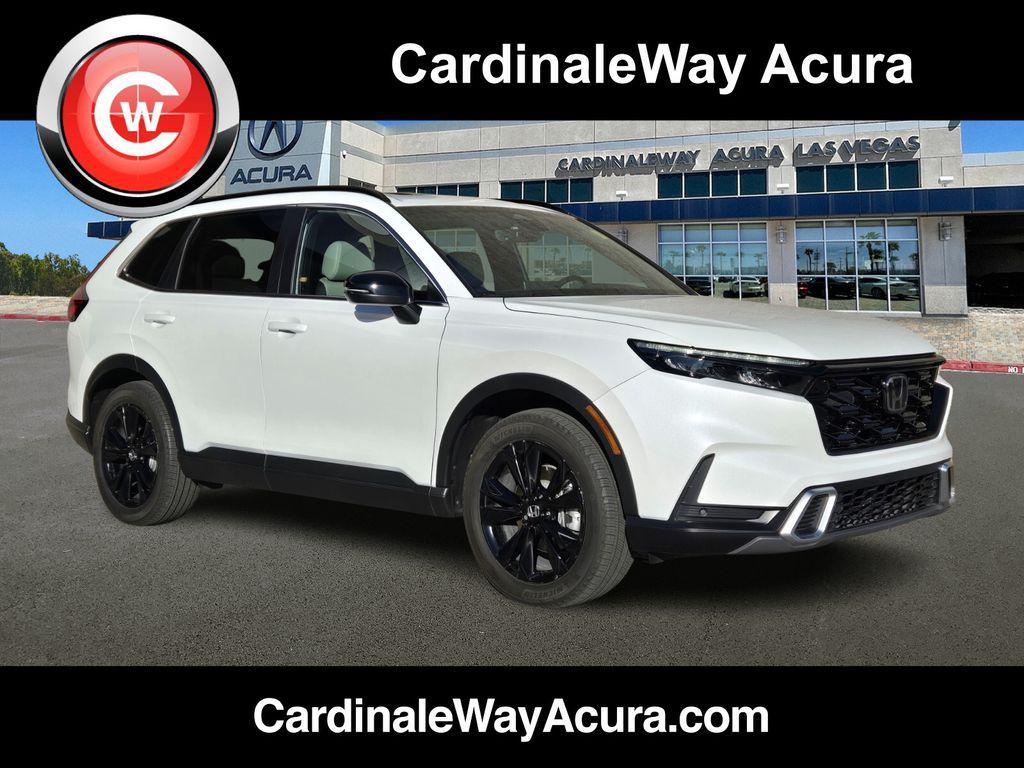 used 2024 Honda CR-V Hybrid car, priced at $35,285