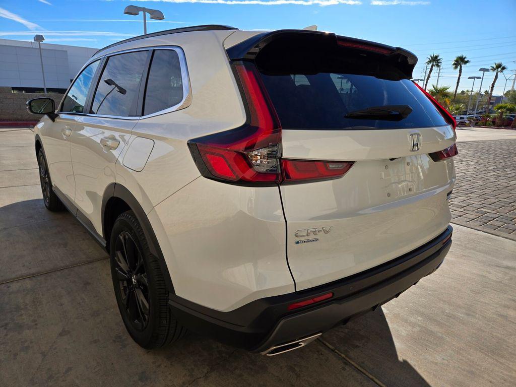 used 2024 Honda CR-V Hybrid car, priced at $35,285