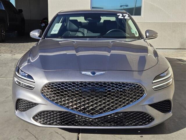 used 2022 Genesis G70 car, priced at $29,957