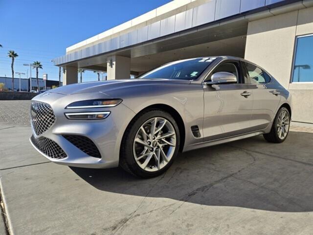 used 2022 Genesis G70 car, priced at $29,957