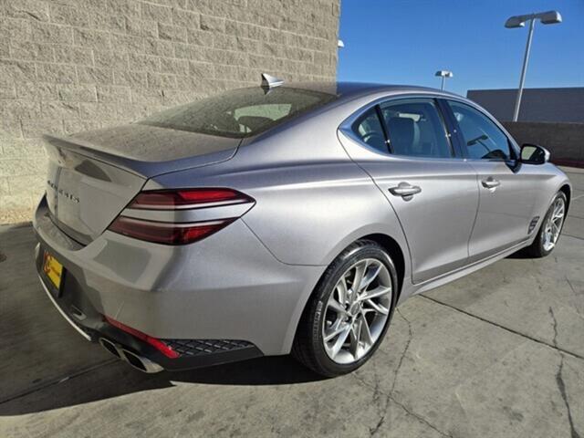 used 2022 Genesis G70 car, priced at $29,957