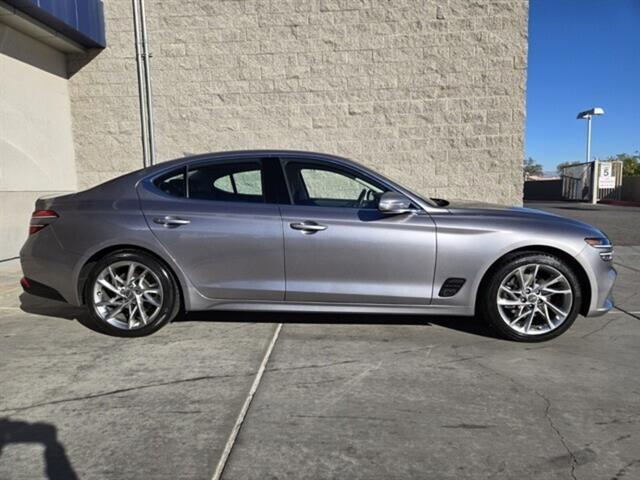 used 2022 Genesis G70 car, priced at $29,957