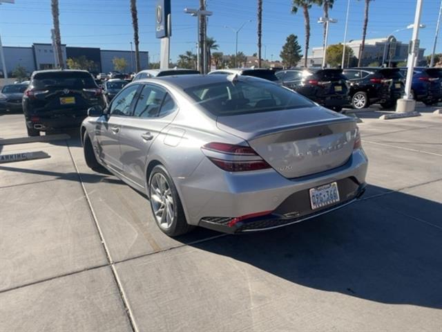 used 2022 Genesis G70 car, priced at $30,997