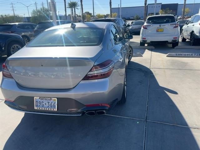 used 2022 Genesis G70 car, priced at $30,997