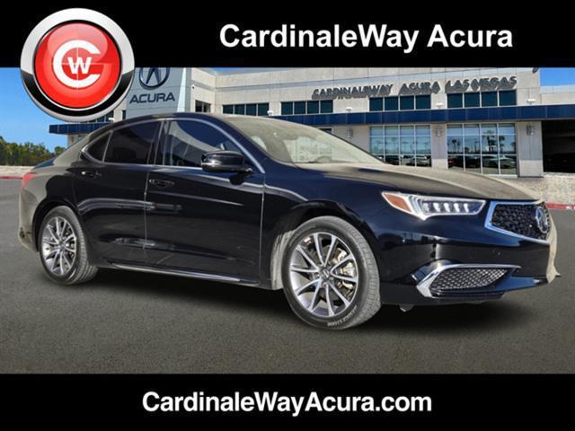 used 2018 Acura TLX car, priced at $23,997