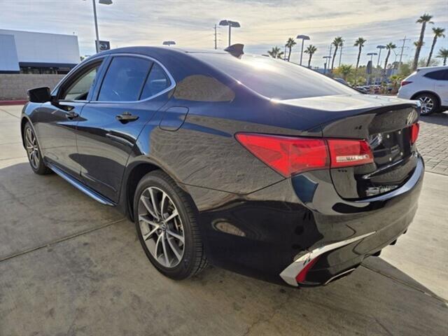 used 2018 Acura TLX car, priced at $23,997