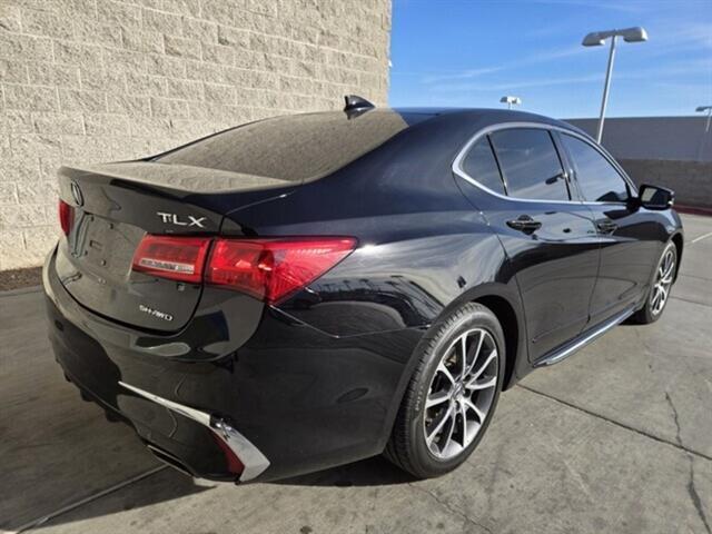 used 2018 Acura TLX car, priced at $23,997