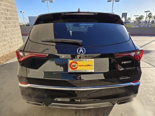 new 2025 Acura MDX car