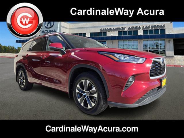 used 2020 Toyota Highlander car, priced at $33,997