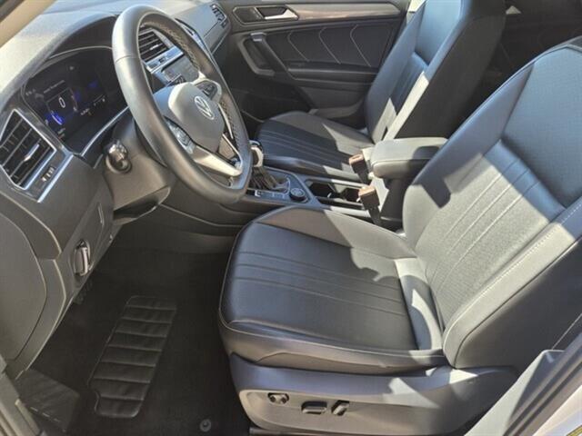 used 2024 Volkswagen Tiguan car, priced at $25,997
