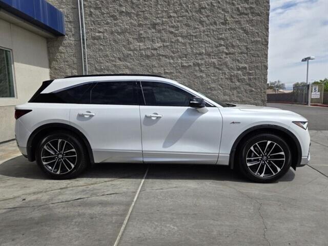 new 2024 Acura ZDX car, priced at $70,450