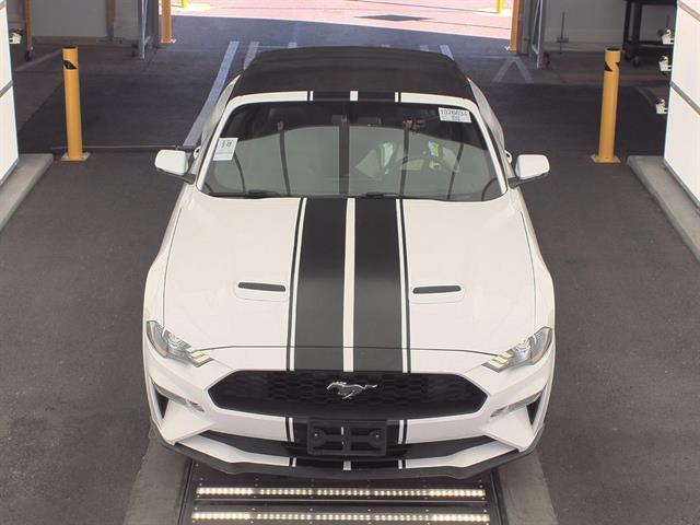 used 2018 Ford Mustang car, priced at $17,997