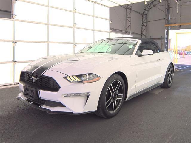 used 2018 Ford Mustang car, priced at $17,997