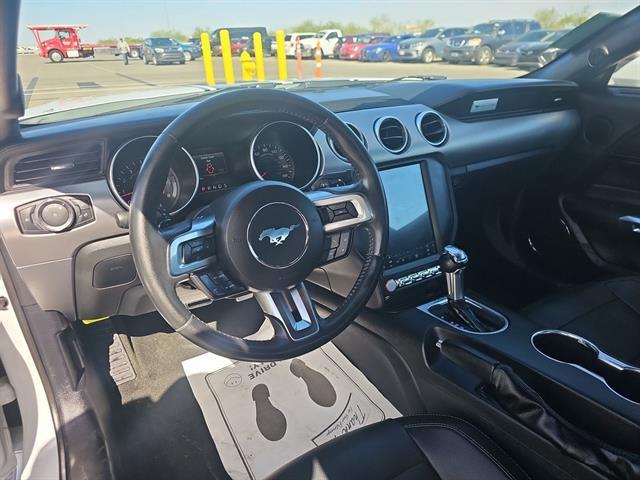 used 2018 Ford Mustang car, priced at $17,997