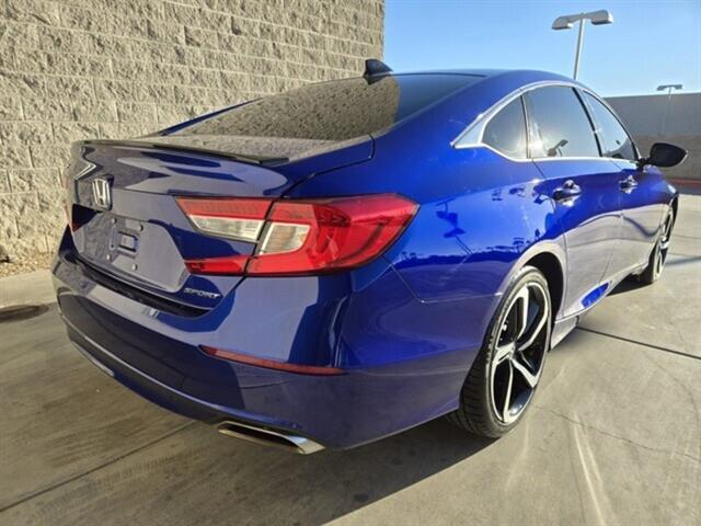 used 2022 Honda Accord car, priced at $28,997