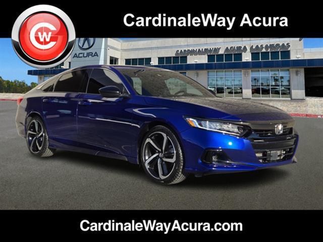 used 2022 Honda Accord car, priced at $28,997