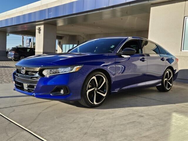 used 2022 Honda Accord car, priced at $28,997