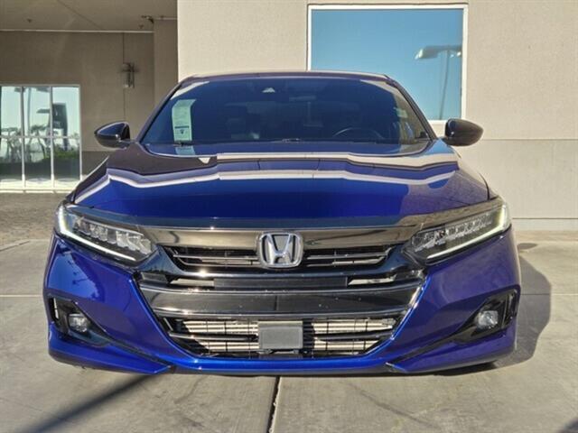 used 2022 Honda Accord car, priced at $28,997