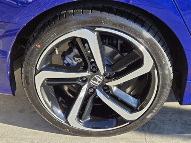 used 2022 Honda Accord car, priced at $28,997
