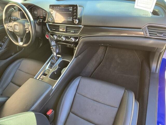 used 2022 Honda Accord car, priced at $28,997
