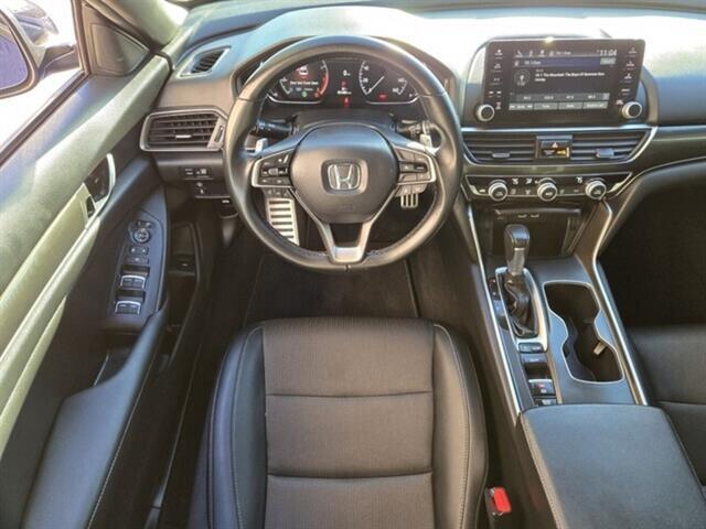 used 2022 Honda Accord car, priced at $28,997