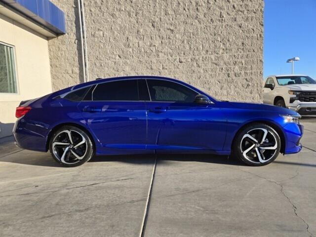 used 2022 Honda Accord car, priced at $28,997