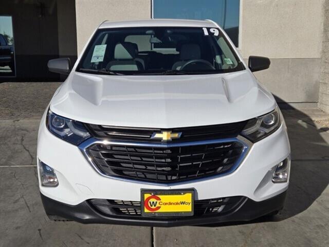 used 2019 Chevrolet Equinox car, priced at $15,523