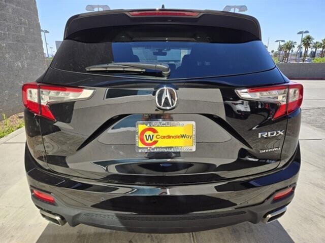 new 2025 Acura RDX car, priced at $49,250