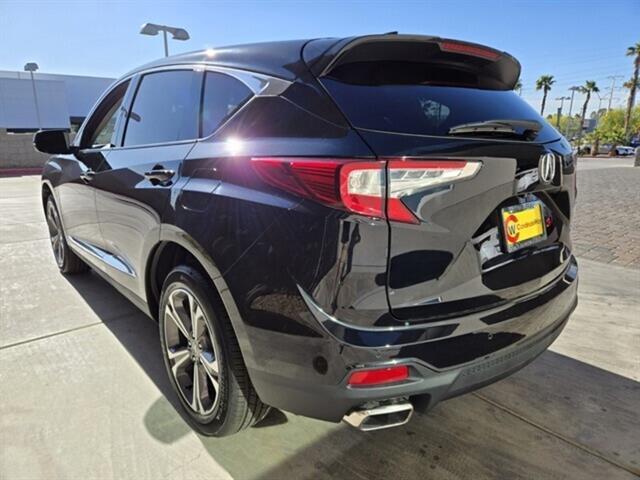 new 2025 Acura RDX car, priced at $49,250
