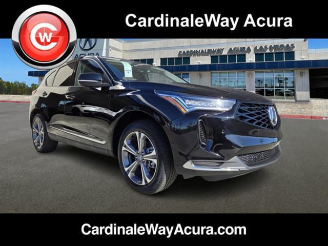 new 2025 Acura RDX car, priced at $49,250
