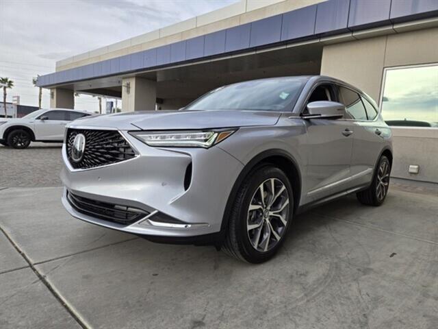 used 2024 Acura MDX car, priced at $49,997
