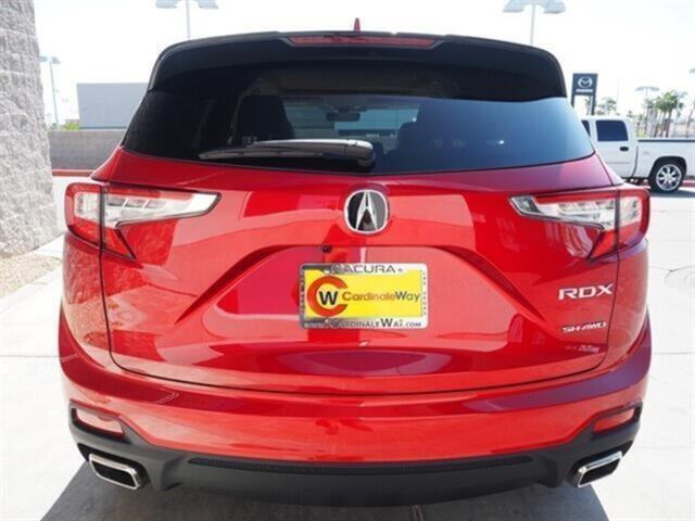 used 2024 Acura RDX car, priced at $38,497