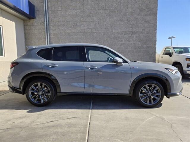 new 2025 Acura ADX car, priced at $41,950